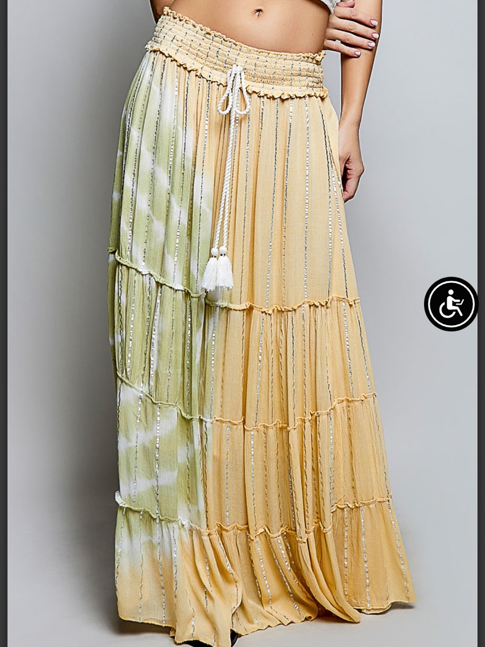 Pretty POL Maxi Skirt